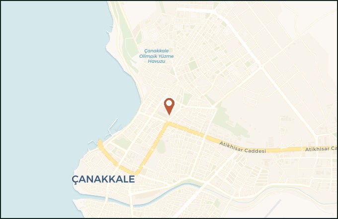 Карта: Чанаккале