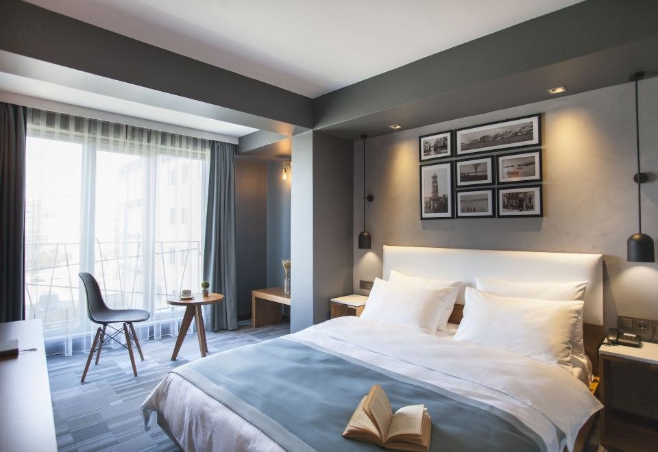 CURA Hotel — номер